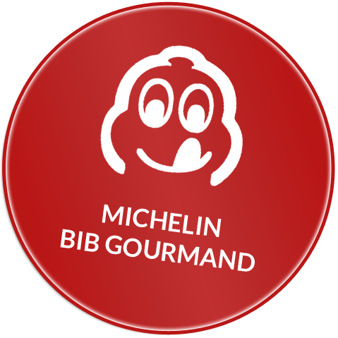 ZÍSKALI JSME BIB GOURMAND!